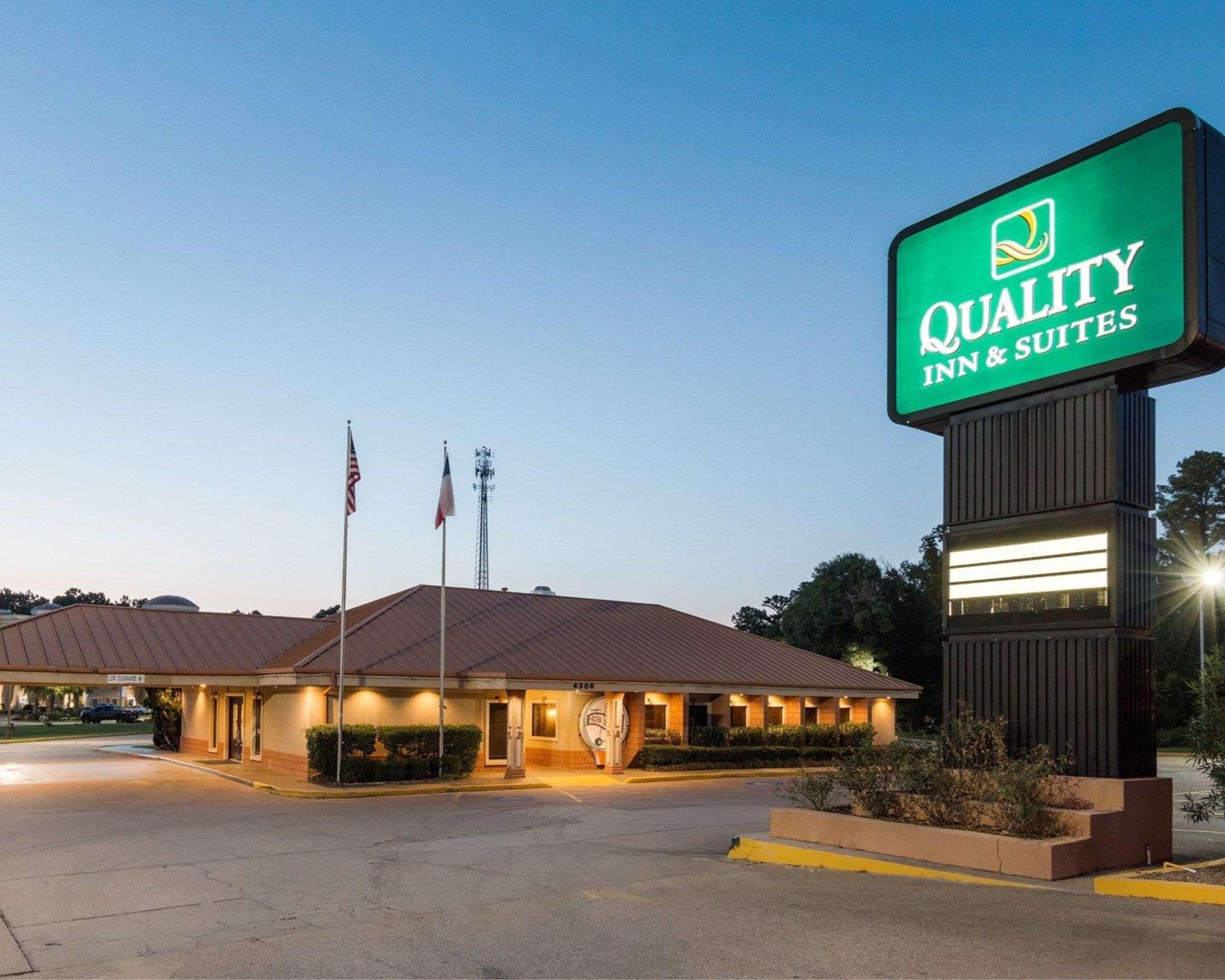 Quality Inn & Suites Lufkin Eksteriør bilde