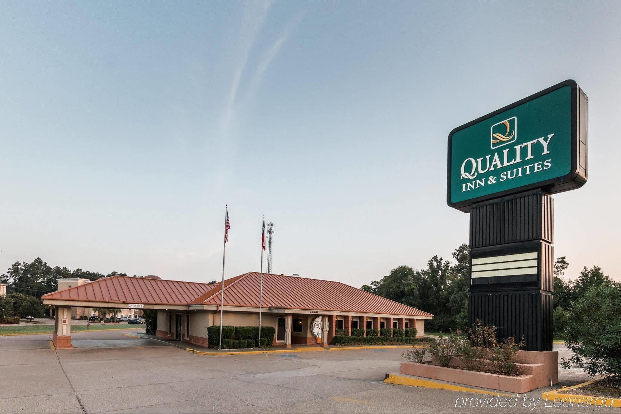 Quality Inn & Suites Lufkin Eksteriør bilde